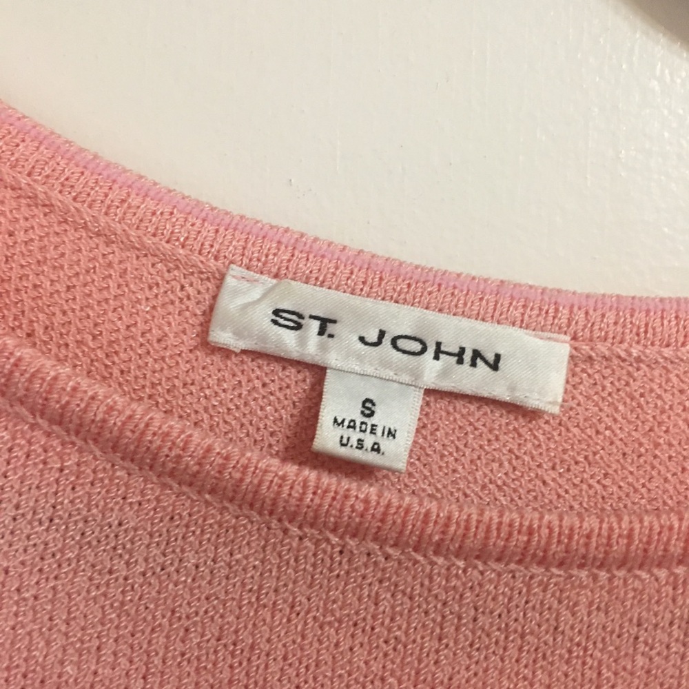 St John Scoop-neck Milano Knit
